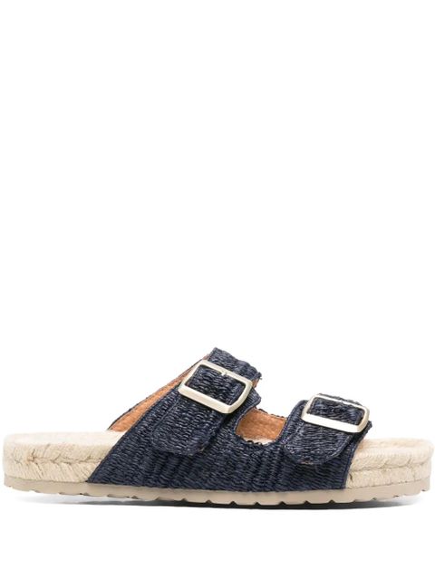 Manebi Yucatán sandals - Blue - zdjęcie produktu nr 1