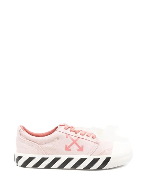 Off-White arrow-print low-top sneakers - Pink - zdjęcie produktu nr 1