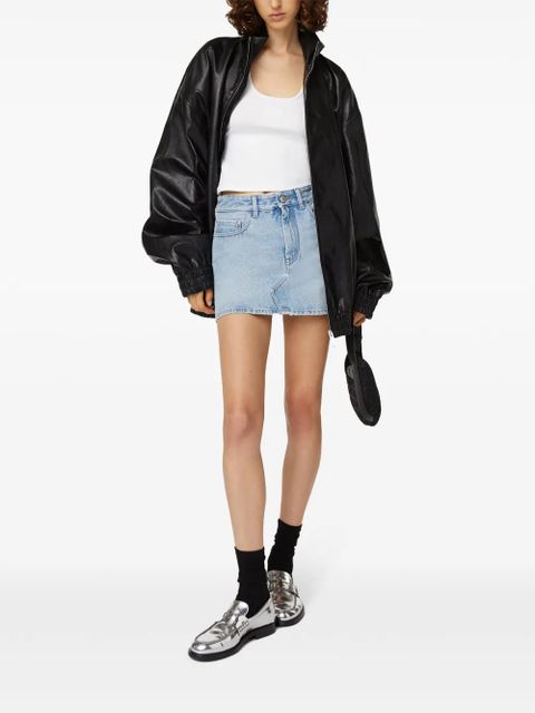 GCDS Chocker denim skirt - Blue - zdjęcie produktu nr 2