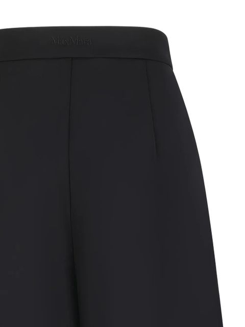 Max Mara wide-leg palazzo pants - Black