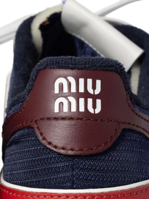 Miu Miu Gymnasium sneakers - Blue