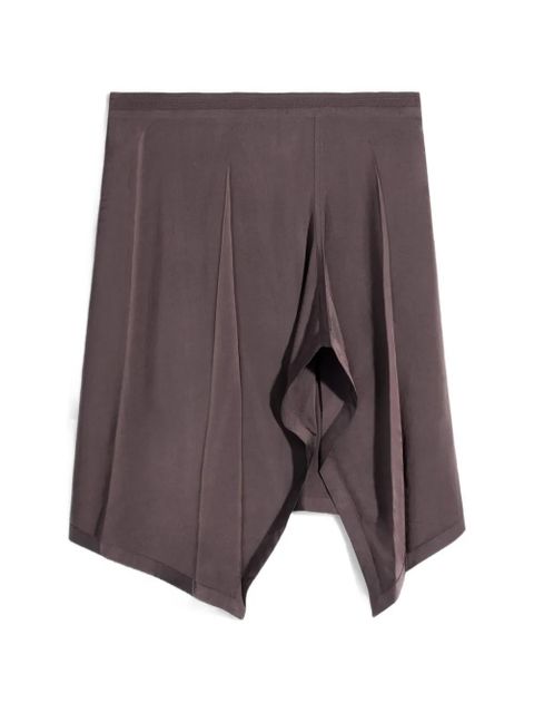 LEMAIRE pleated skirt - Brown - zdjęcie produktu nr 1