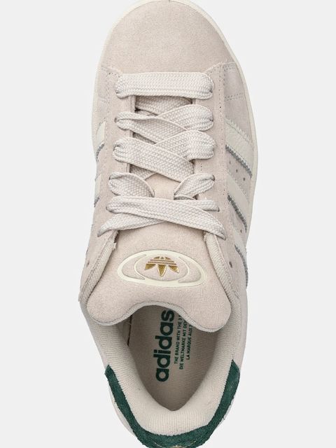 adidas Originals sneakersy zamszowe Campus 00S kolor beżowy JS3786