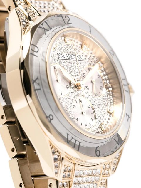 Swarovski Dextera 36mm watch - Silver