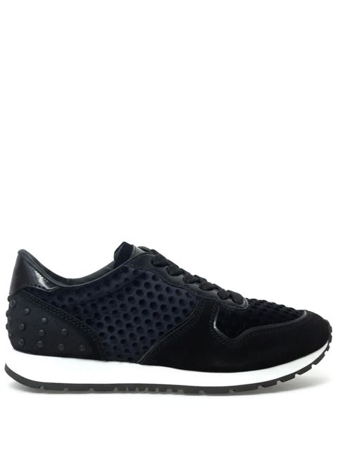 Tod's dotted-pattern sneakers - Black - zdjęcie produktu nr 1