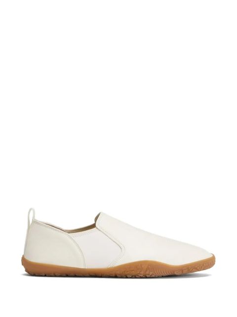 LEMAIRE Glove slip-on sneakers - White