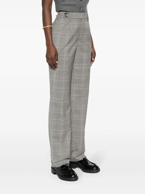 Zadig&Voltaire Pura high-waist straight-leg trousers - Grey