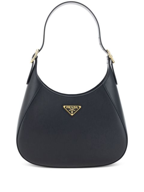 Prada City leather shoulder bag - Black - zdjęcie produktu nr 1