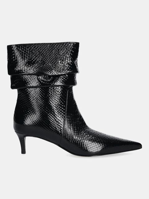 MICHAEL Michael Kors botki skórzane Dawn - zdjęcie produktu nr 1