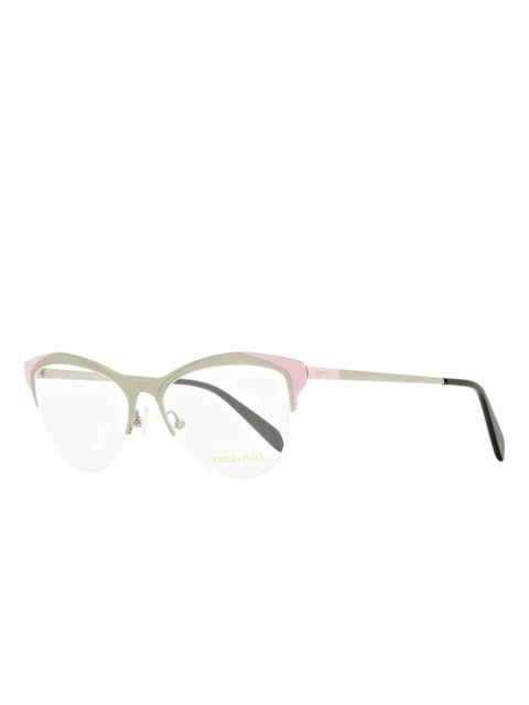 PUCCI 5073 metal glasses - Grey - zdjęcie produktu nr 2