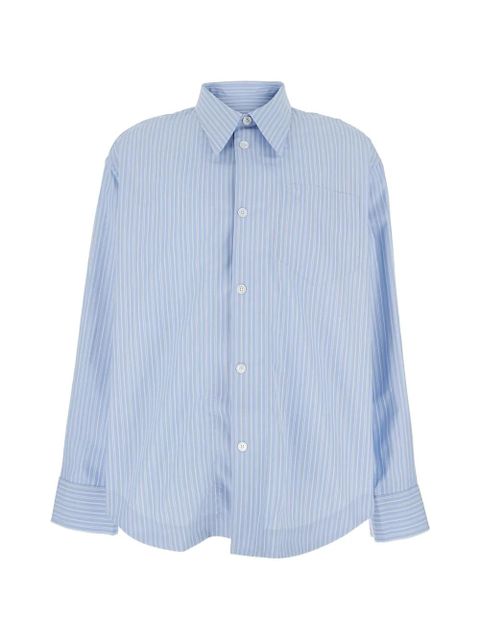 AMI Paris striped shirt - Blue - zdjęcie produktu nr 1