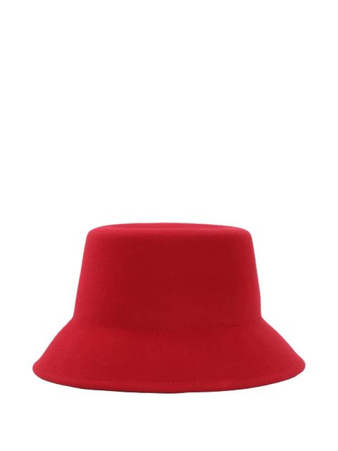 Weekend Max Mara Yaqui wool bucket hat - Red