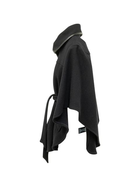 Ba&Sh Sea belted coat - Blue