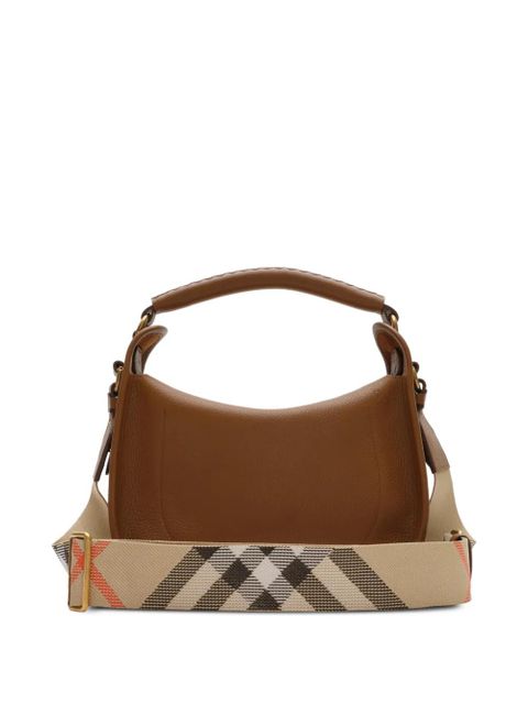Burberry small B-Clip messenger bag - Brown - zdjęcie produktu nr 2