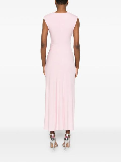 Simkhai Acacia draped midi dress - Pink