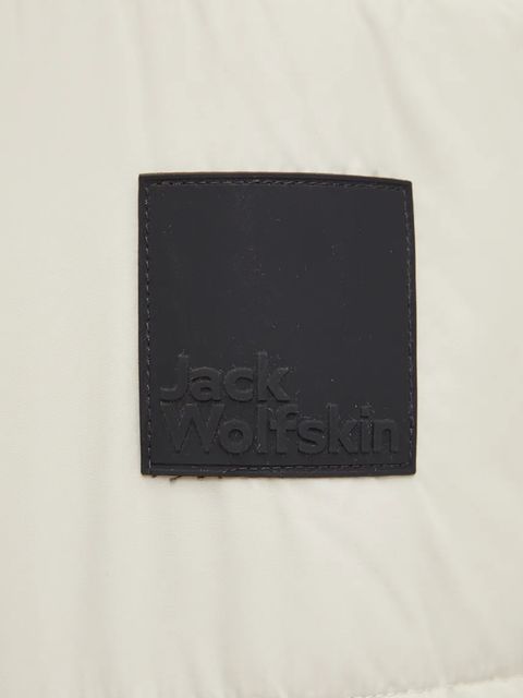 Jack Wolfskin kurtka Deutzer damska kolor beżowy zimowa 1207501