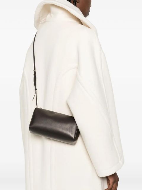 The Row 90s leather cross body bag - Brown - zdjęcie produktu nr 2