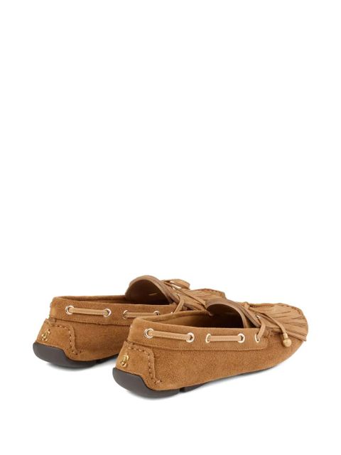 Jimmy Choo Manon loafers - Brown