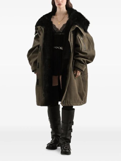 Dolce & Gabbana ribbed-knit mini skirt - Black - zdjęcie produktu nr 2