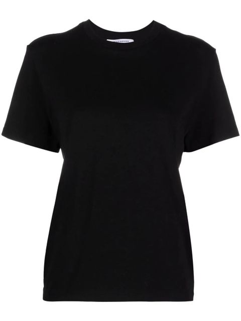 Cecilie Bahnsen Juno cut-out T-shirt - Black - zdjęcie produktu nr 1