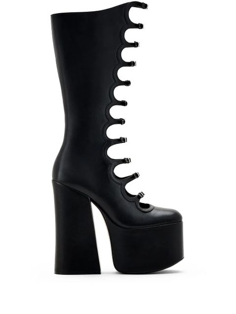Marc Jacobs The Kiki 160mm knee-high boots - Black - zdjęcie produktu nr 1