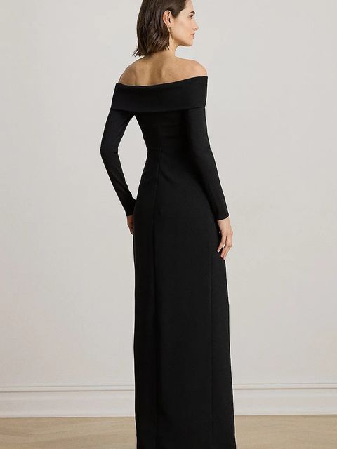 Lauren Ralph Lauren sukienka kolor czarny maxi dopasowana 253982108 - zdjęcie produktu nr 2