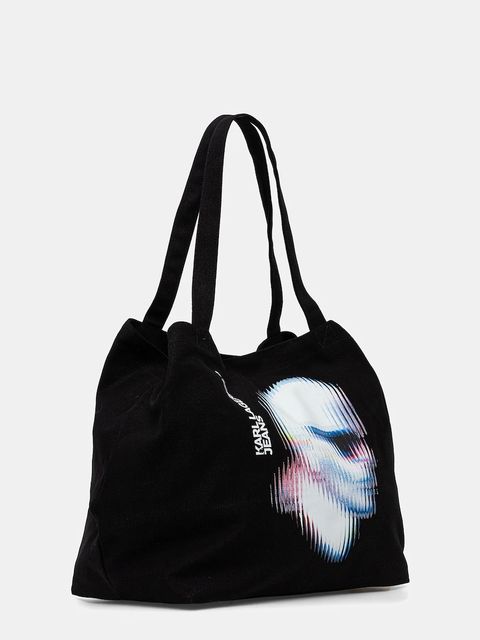 Karl Lagerfeld Jeans torba kolor czarny B1W50081 - zdjęcie produktu nr 2