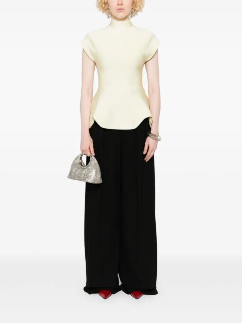 KHAITE Andra top - Yellow