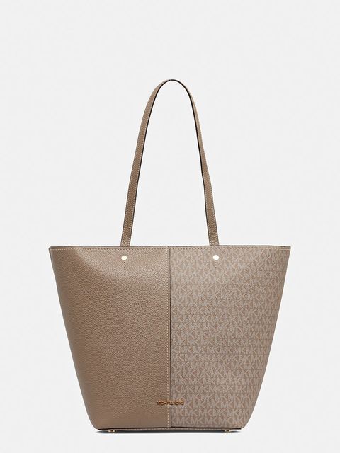 MICHAEL Michael Kors torebka FLORA kolor beżowy 30T5GFFT3B - zdjęcie produktu nr 1