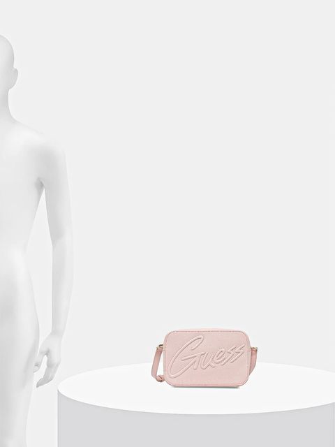 Guess torebka Girl kolor różowy J5GZ07 WG730