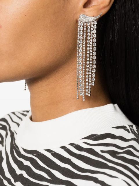 Zadig&Voltaire Rock Color drop earrings - Silver - zdjęcie produktu nr 2