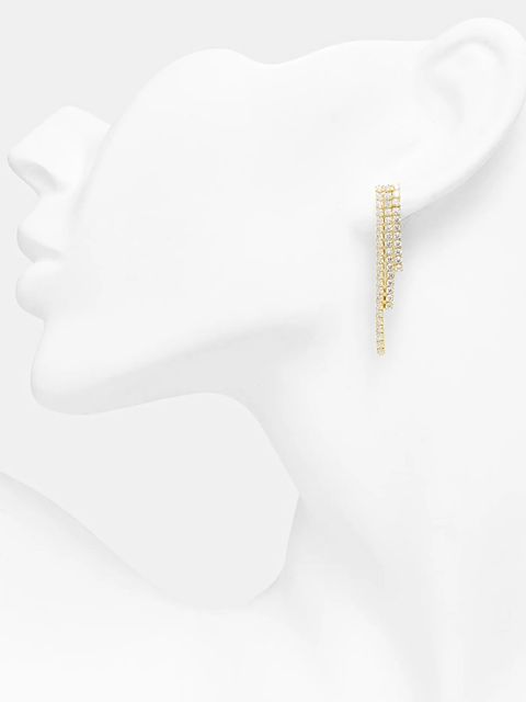 Answear.LAB kolczyki srebrne - zdjęcie produktu nr 2