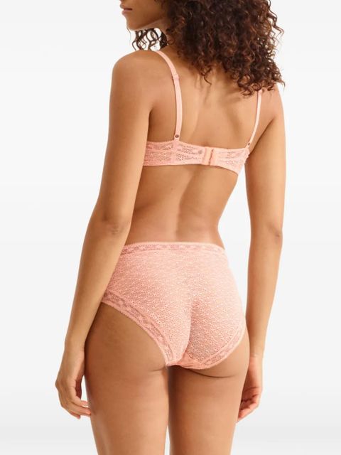 ERES Somptueuse lace full-cup bra - Pink