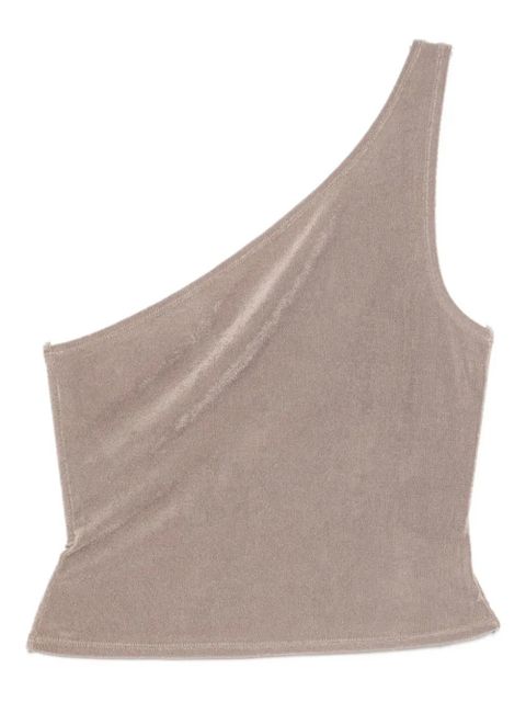 Reformation Maddie knit top - Brown - zdjęcie produktu nr 1