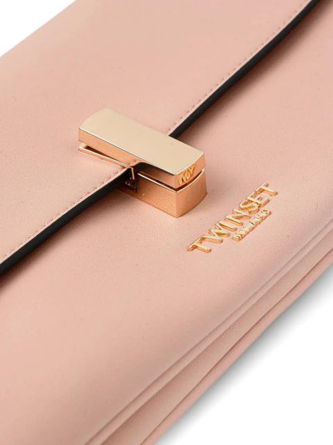 TWINSET metal-clasp crossbody bag - Pink