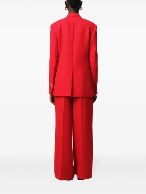 AMI Paris single-breasted blazer - Red - zdjęcie produktu nr 2