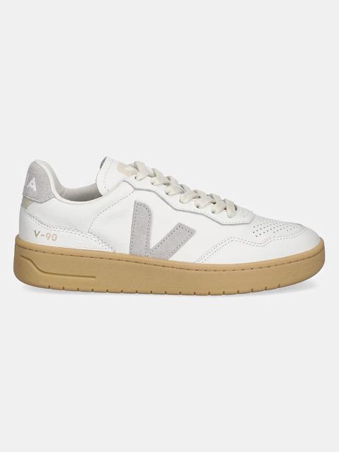 Veja sneakersy V-90 damskie kolor biały VD2003893A - zdjęcie produktu nr 2