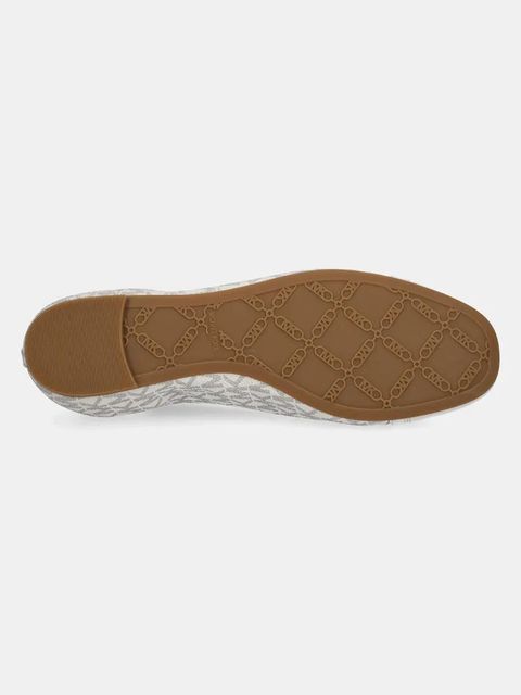 MICHAEL Michael Kors baleriny Mandy kolor beżowy 40S5MAFP1B.132