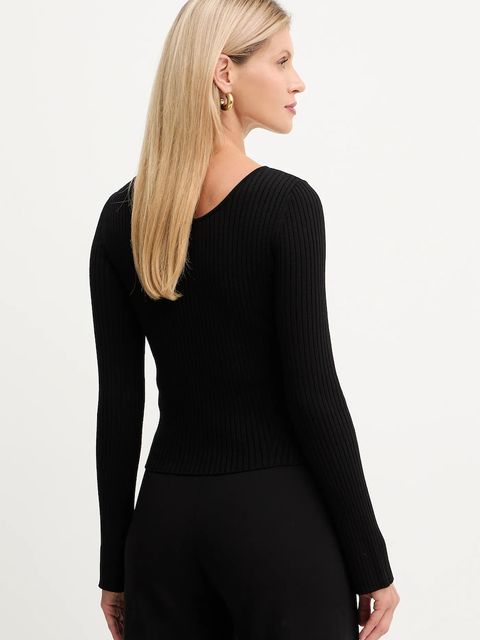 Marciano by Guess sweter AGATHE damski kolor czarny 5BGR44 5891Z