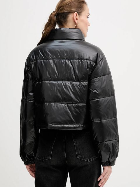 Calvin Klein Jeans kurtka kolor czarny zimowa LV047D504G