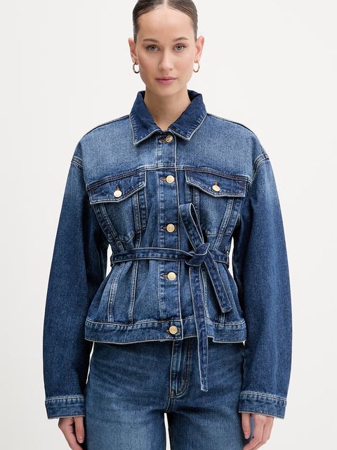 HUGO kurtka jeansowa Gizzie - zdjęcie produktu nr 1