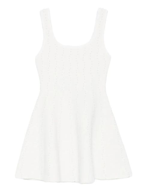 SANDRO beaded mini dress - White - zdjęcie produktu nr 1