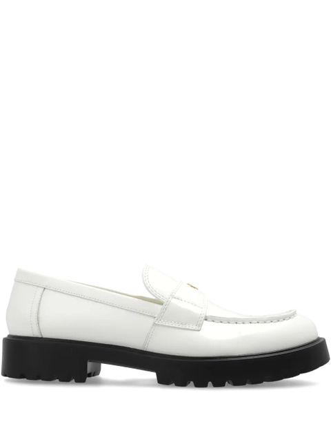 Tory Burch Classic lug loafers - White - zdjęcie produktu nr 1