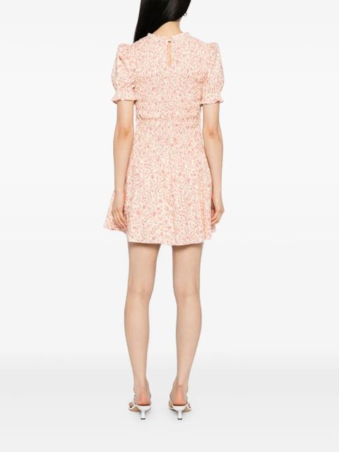 Reformation Leannah dress - Pink