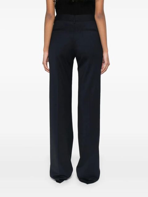 Alessandra Rich lightweight trousers - Blue
