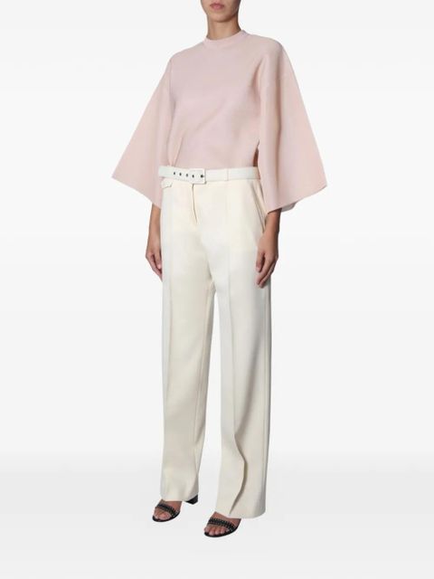 Givenchy belted trousers - White - zdjęcie produktu nr 2