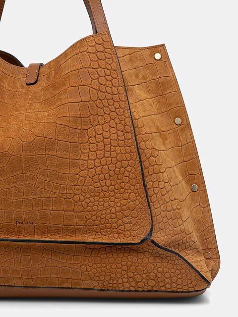 Pollini torebka skórzana - zdjęcie produktu nr 2