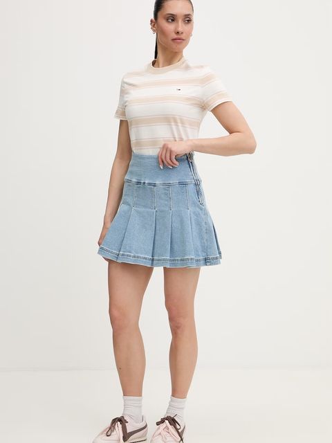 Tommy Jeans T-shirt damski bawełniany - zdjęcie produktu nr 1