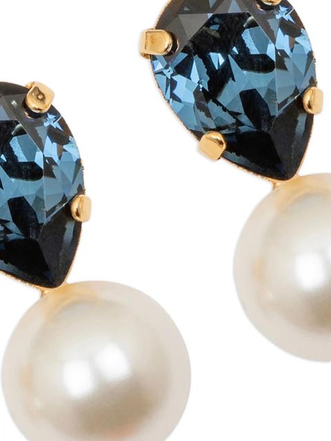 Jennifer Behr Cimone teardrop earrings - Gold - zdjęcie produktu nr 2