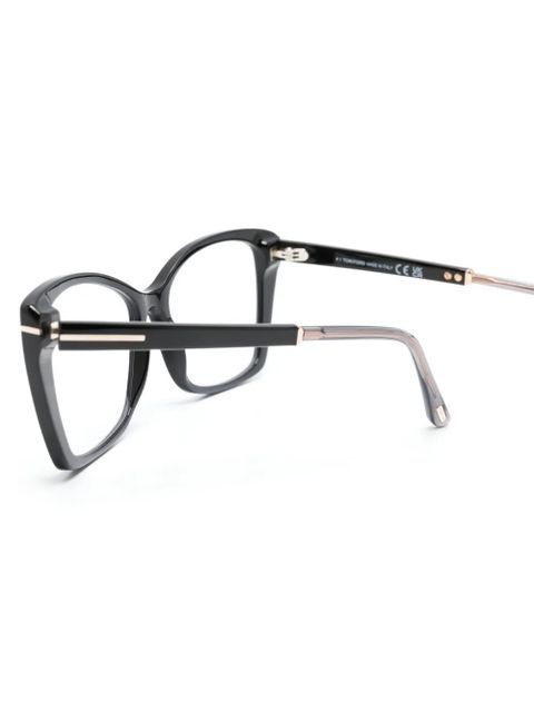 TOM FORD Eyewear cat-eye frame optical glasses - Black - zdjęcie produktu nr 2